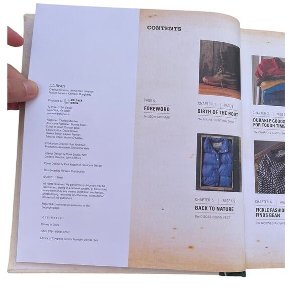 L.L. Bean Book Guaranteed to Last Century Outfitting America Business Hardcover - Picture 3 of 5